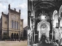 Sinagoga, Praška ulica 7, unutrašnojst